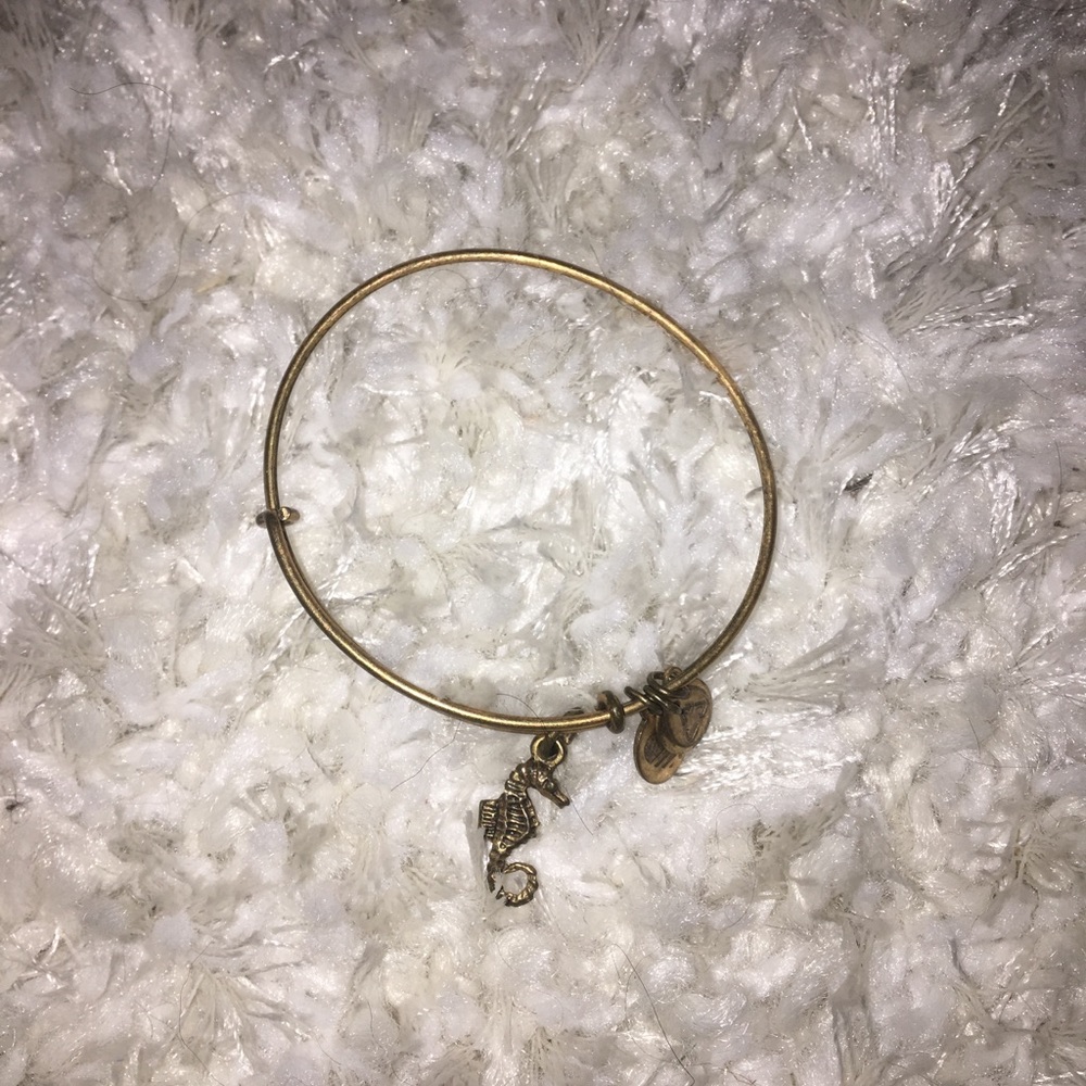 gold seahorse alex and ani